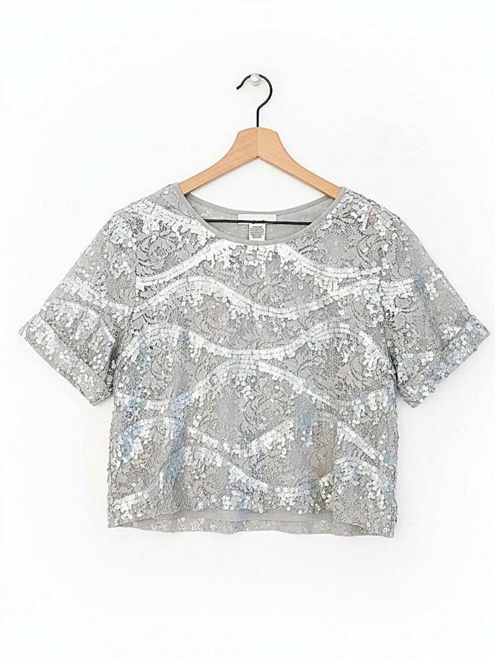 New! Sans Souci Sequined Top